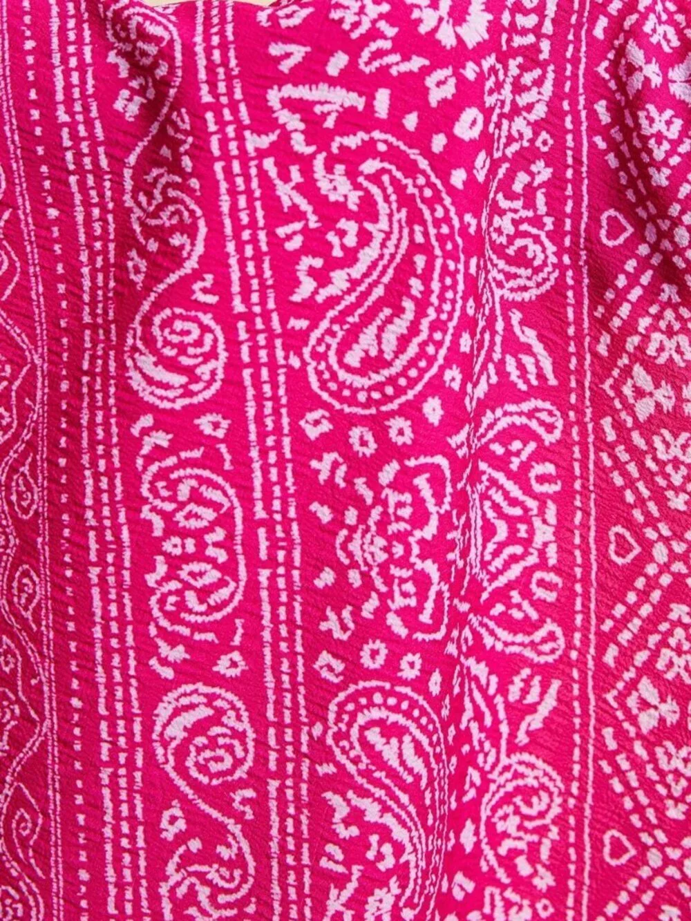 Multicolor Boho Women's Maxi Paisley Print Skirt